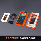 OBD2 Wireless Scanner Diagnostic Tool, Check Engine Car Code Reader 96000+ DTC Scanner with Reset for iOS & Android, Mode 6,