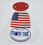 SCRAPER CONE®️ The Original Ice Scraper Made in The USA 10 Colors to Choose from Select Colors to Match Your Favorite Team Snow Removal Magical Frost Removal Funnel Shaped (Hot Pink)