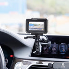JJC Suction Cup Mount with Extension Arm for DJI Osmo Nano Action 5 Pro 4 3 Action Camera, Strong Stable Suction Cup Base Compatible with Gopro Hero 13 12 11 10, for Insta360 Ace Pro 2 Car Mount