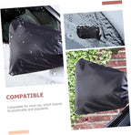 Alipis 2pcs Car Rearview Mirror Covers Waterproof Snow Rain Protector Thickened Oxford Cloth for Winter Use Suitable for Vehicles