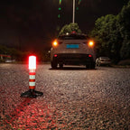 Twinkle Star Emergency Roadside Flares Kit LED Safety Strobe Road Warning Light Highway Beacon Alert Flare with Magnetic Base