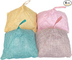 MOCOFO Bamboo Odor Eliminator Bags (4 Pack), Bamboo Charcoal Air Purifying Bag, Natural Air Fresheners & Odor Eliminators,