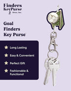 Women’s Bag Charm Key Finder, Car Keychain Hook, Cute Purse Organizer & Tote Bag Accessories, Gifts for Mom - Slim Pickings