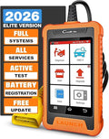 LAUNCH Creader Elite Bi-Directional OBD2 Scanner for Toyota Lexus, 2026 Full System Diagnostic Scan Tool, All Reset Service