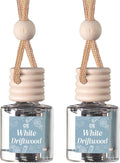 CANDECraftCo Car Air Hanging Fragrance Oil, Car Auto Freshener for Essential Oils, Scents Fragrance Aromatherapy Automobile D
