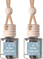 CANDECraftCo Car Air Hanging Fragrance Oil, Car Auto Freshener for Essential Oils, Scents Fragrance Aromatherapy Automobile D