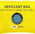 Reusable Dehumidifier Bags: Silica Gel Absorbent Pad, Fast Reactivation Drying, Color Changing Window Indicators, Interior