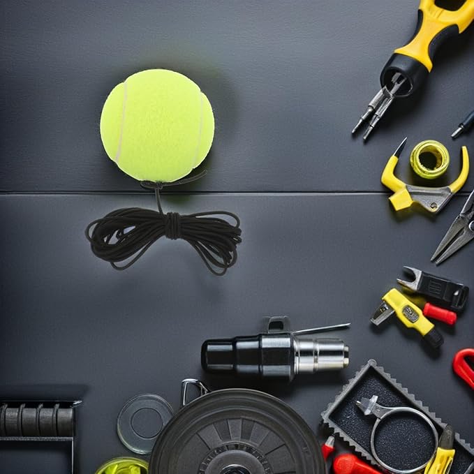 Garage Parking Assistant Device with Guide Ball Parking Alignment Aid and Distance Indicator for Vehicle Stoppers for Tight Garage Spaces
