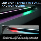 Tesla Juniper Smart Blind Spot Detection Ambient Lighting for Tesla Y Juniper 2026, Plug-and-Play, Custom Color Modes Dynamic
