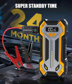 Car Jump Starter, VACASSO 5000A Car Battery Jump Starter for Up to 10L Gas and 8L Diesel Engines, 12V Portable Jumper