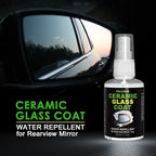 FOLLOWIN Ceramic Coating for Car Side Mirror, Glass Coating, Water Beading Technology, Advanced Water Repellent for Backup Ca