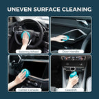 CLICK CLEAN 2Pcs Cleaning Gel for Car, 7oz Car Detailing Tools, Cleaning Putty Gel, Interior Cleaner Universal Dust Cleaner f