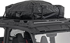 Rough Country Roof Mounted Cargo Bag - 15 Cu.Ft., Weatherproof, Includes Storage Bag, Gray Color