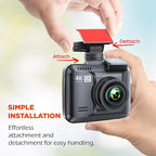 ROVE 3M Sticky Mount for R2-4K, R2-4K PRO, R2-4K Dual, and R2-4K Dual PRO Dash Cams | 1x 3M Adhesive Mount | 1x Spare 3M Sticky | 1x Electrostatic Film
