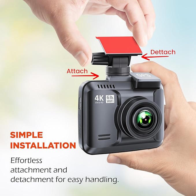 ROVE 3M Sticky Mount for R2-4K, R2-4K PRO, R2-4K Dual, and R2-4K Dual PRO Dash Cams | 1x 3M Adhesive Mount | 1x Spare 3M Sticky | 1x Electrostatic Film