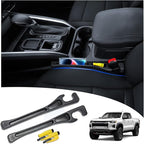 【Compatible with Chevy Colorado】 Seat Gap Filler,No Drop Seat Guard Compatible with Chevy Colorado,Drop Seat Guards for Cars(