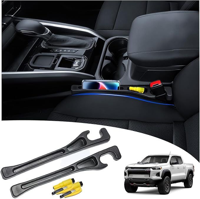 【Compatible with Chevy Colorado】 Seat Gap Filler,No Drop Seat Guard Compatible with Chevy Colorado,Drop Seat Guards for Cars(