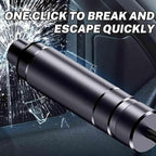 3 Packs SafeHammer Window Breaker Seatbelt Cutter, 2026 Upgraded Safe Hammer Glass Breaker Under Water, Car Emergency 2-in-1 