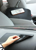 Tianmei 10.6in x 6.1in Extra Large Size Anti-Slip Rubber Pad, Car Dashboard Universal Non-Slip Mat use for Cell Phones, Sungl