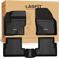 LASFIT Floor Mats Fit for Lincoln MKC 2019 2018 2017 2016 2015 TPE All Weather Floor Liners Custom Fit Car Mats 2015-2019 Accessories, 1st and 2nd Rows Floor Mats - Black