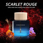 Car Air Freshener 50ML (1.7 FL OZ) Car Air Fresheners Perfume - Saffron Amber Fragrance Oil Air Diffuser for Car, 180+ days L