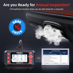 FOXWELL Car Scanner NT604 Elite OBD2 Scanner ABS SRS Transmission, Check Engine Code Reader for Cars and Trucks, Diagnostic