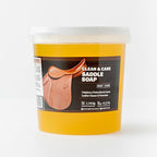 EQUI - CARE: Clean & Care Saddle Soap, Glycerin-Based soap with Added Moisturizers Designed to Clean and Condition Leather. K