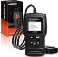 A-Premium AD100 Universal OBD2 Scanner Diagnostic Tool, Car Code Reader OBDII/EOBD/CAN Scan Tool, Check Engine
