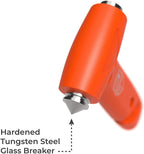 Swiss Safe Durable 5-1 Car Safety Hammer Window Breaker Breaker Tool w/Seatbelt Cutter - Emergency Escape Glass Hammer - Truc
