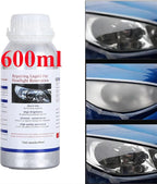 ROYWOO Headlight Repair Kit,Automobile Headlight Restoration Kits with 600ML Repair Liquid,Car Headlight Polish Repair Tool f