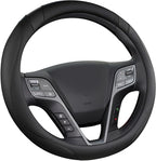 West Llama Customized Auto Car Steering Wheel Cover for Hyundai,Tucson,Sonata,Elantra,Santa Fe,Genesis,Sonata Hybrid,Azera,Ve