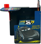 Delta Children Chair Desk With Storage Bin, Disney/Pixar Cars
