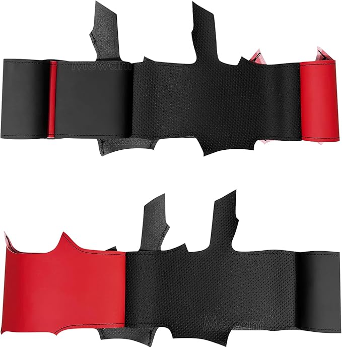 MEWANT Breathable Hand Sewn Car Steering Wheel Cover for Toyota Camry 2018-2019 / Toyota Avalon 2019 / Toyota Corolla 2019-2020 / Toyota RAV4 2019 Steering Wheel Accessories
