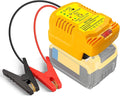 Jump Starter Adapter for DeWalt 20V MAX Battery, 12V Portable Car Jump Cables, Automotive Booster Cable Adapter, Jump Starting Dead or Weak Batteries, Engine up to 3.5 Liters (NO Battery)