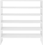 Whitmor Stackable 31" Extra Wide 2-Shelf Storage Organizer, White