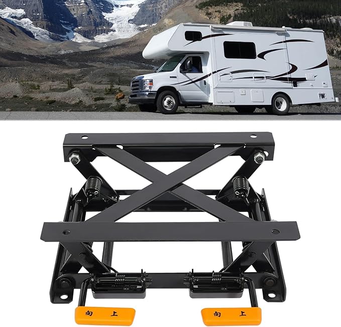 Car Seats Height Adjuster, Seat Lifting Base, Car Seat Lift Rack for RVs, Commercial Vehicles(Lift Range 2.76-5.12in)