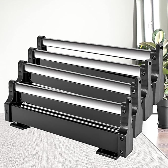 Adjustable Pull-Out Clothes Rail - Extendable Closet Organizer Rack for Pants & Coats, Space-Saving Hanger Holder 30-80cm (B,