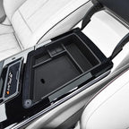 MARCHFA Center Console Organizer Tray Compatible for 2023 2024 2025 2026 Cadillac Lyriq Accessories Armrest Storage Box Middle Console Insert Holder