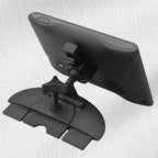 Car CD Slot Mount for Garmin, 17mm Rotation Ball Holder Base Compatible with Garmin Navi Serie 3.5-7 inches Sat Nav CD Player Mount