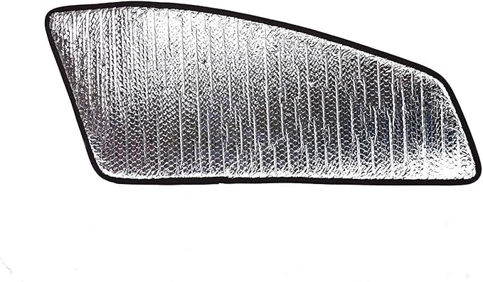 Set of 2 Custom Fit Automotive Reflective Front Seat Side Window Sunshade for 2018 2019 2020 2021 Lexus RX Series RX450 RX400H