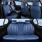 Coverado Seat Covers, Car Seat Covers Front Seats, Car Seat Cover, Car Seat Protector Waterproof, Seat Cushion Nappa Leather 