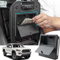 JDMCAR One-Touch Hidden Storage Box Compatible with 2016-2023 Toyota Tacoma Accessories Center Console Organizer Armrest Secret Compartment