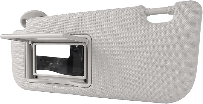 Car Sun Visor, Left Driver Side Sun Visor Rugged Long Lasting for