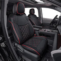 EKR Sienna Seat Covers for 2021-2026 Toyota Sienna LE, XLE,8 Seats,2nd Row 4/2/4 Split,Waterproof Seat Covers Full Set for Tr