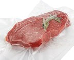 Vacuum Sealer Machine Bags Rolls (6 Rolls), 11 Inch X 16 Feet Fit Inside Machine Heavy Duty Embossed Food Storage Saver Bags 