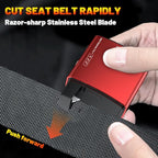 Window Breaker - Upgraded Safe Hammer Glass Breaker Under Water, Car Hammer Seatbelt Cutter Window Breaker Emergency Escape T