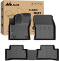 Nilight Floor Mats for Toyota Corolla Cross Hybrid 2022 2023 2024 2025 2026 (AWD Only) All Weather Custom Fit Heavy Duty Floor Liners
