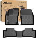 Nilight Floor Mats for Toyota Corolla Cross Hybrid 2022 2023 2024 2025 2026 (AWD Only) All Weather Custom Fit Heavy Duty Floor Liners