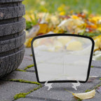 Luxshiny Realistic Windshield Model Static Cling Sticker Display for Car Window Film Sample Showcase