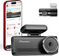 Pioneer VREC-Z820DC Dual Dash Cam Front and Rear Car Camera - Premium 4K Camera, AI-ISP Starvis Night Vision, 139 Degree Wide